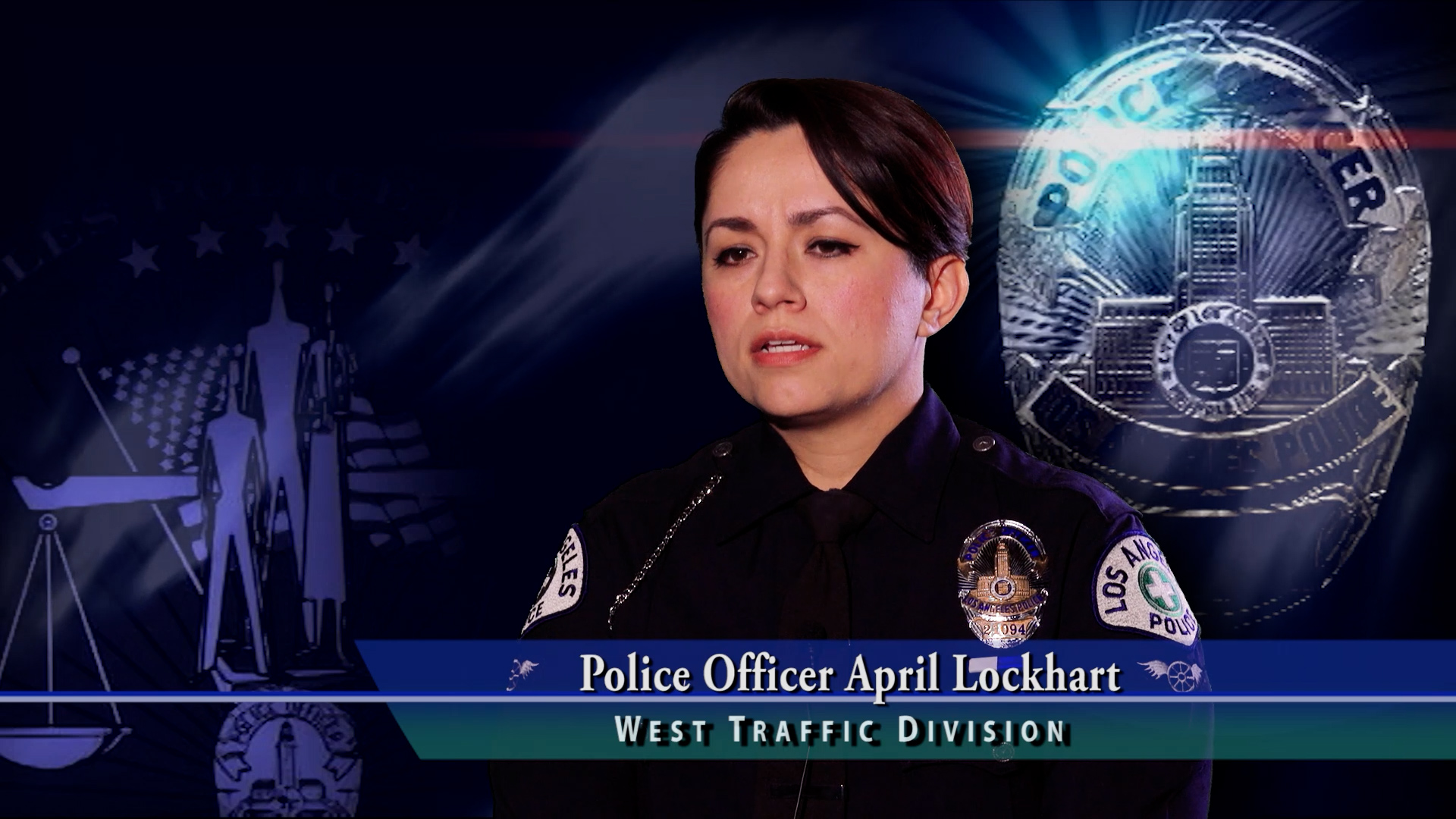 Officer April Lockhart WTD