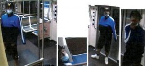 Murder Suspect on Metro Train NR21281ml