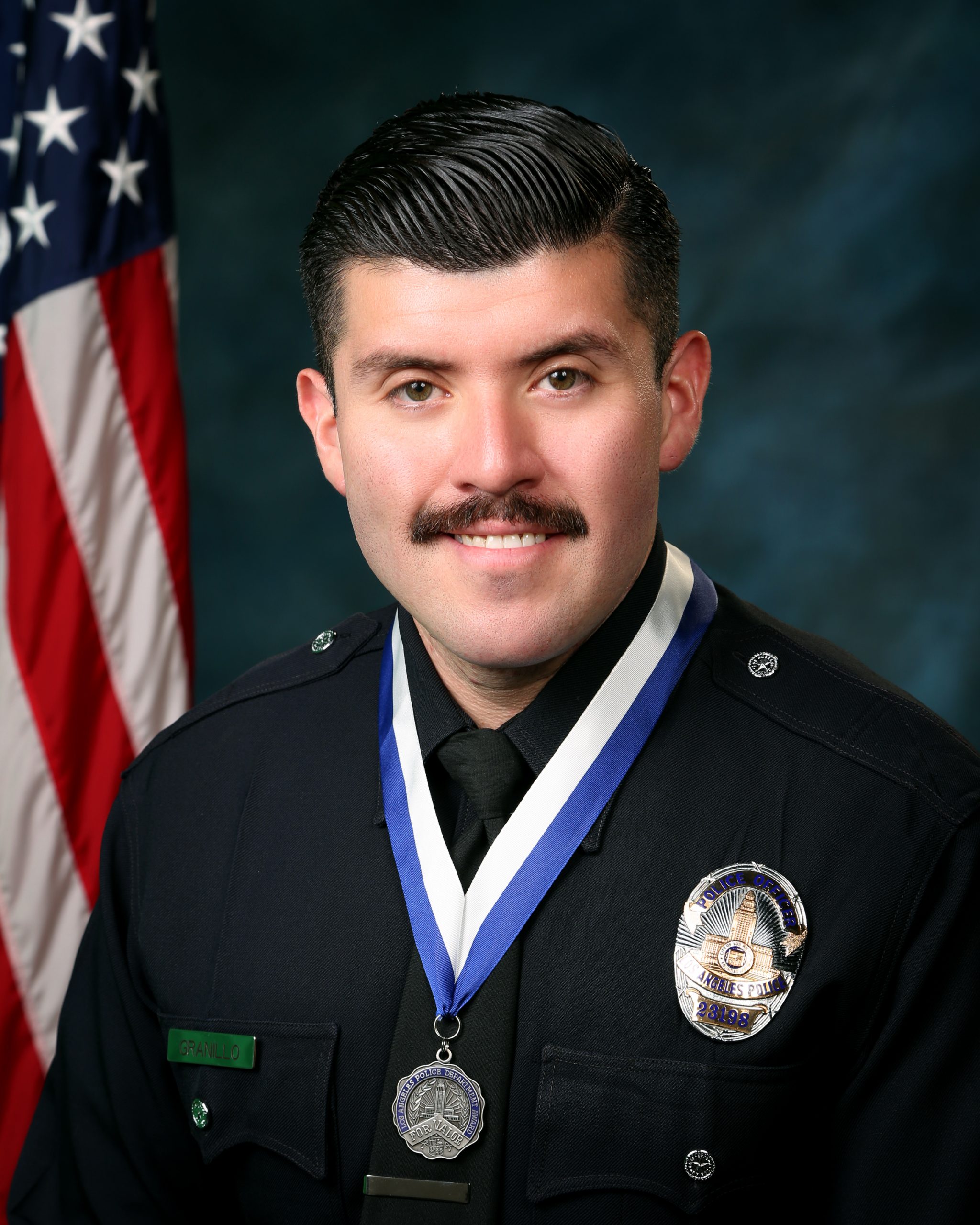 Officer Oscar Granillo