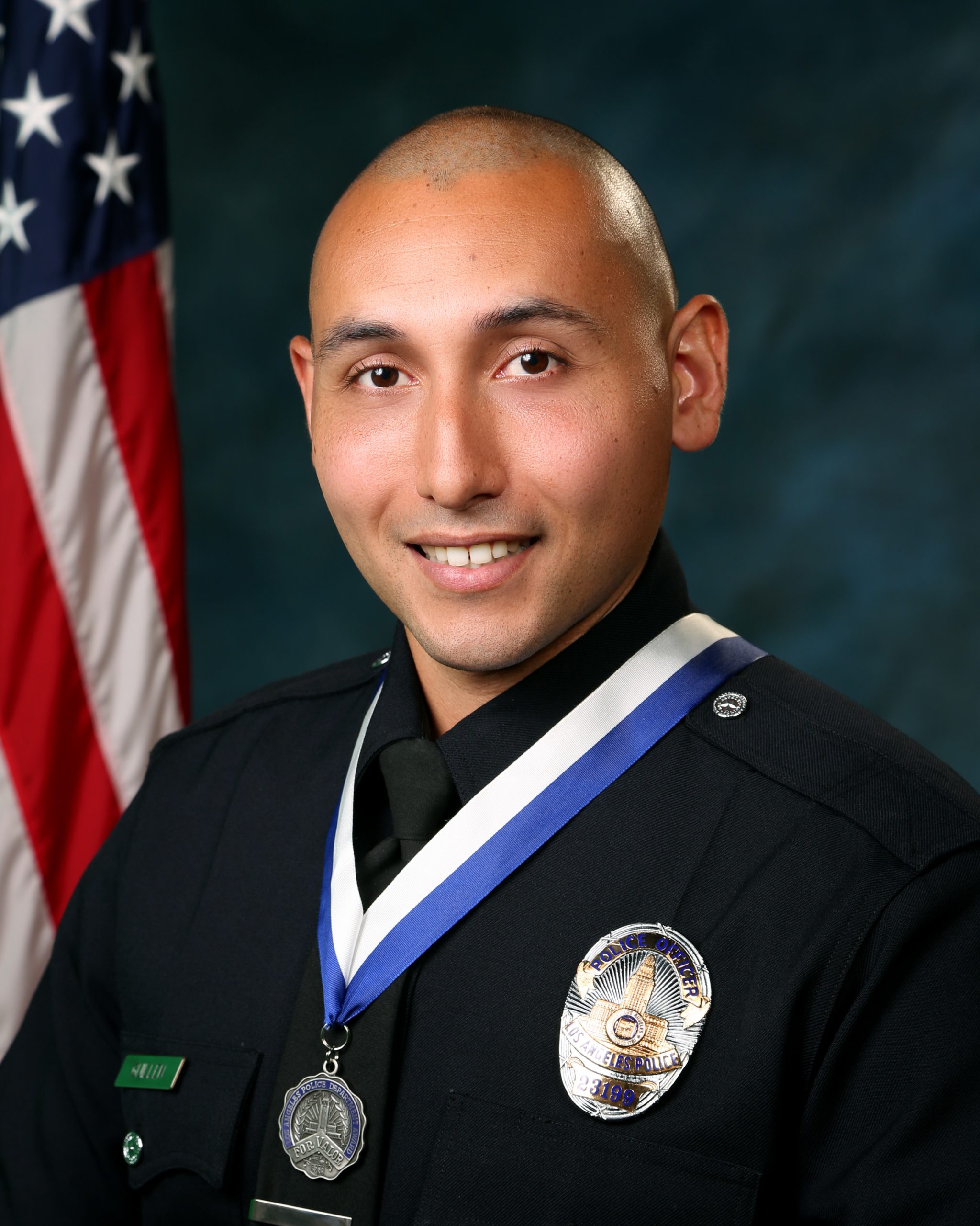 Officer Eduardo Guillen