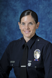 Officer Bonnie Lehigh