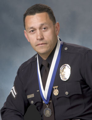 Police Officer Eduardo Perez