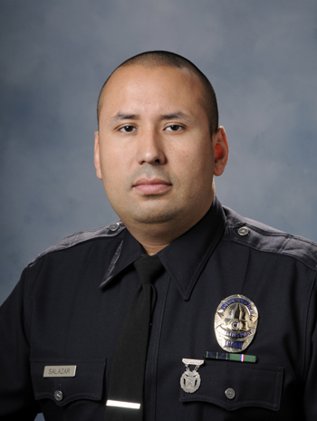 Officer Jose Salazar