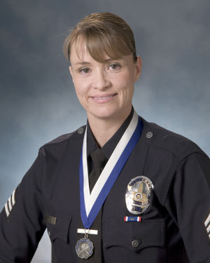 Sergeant Hayley Smith