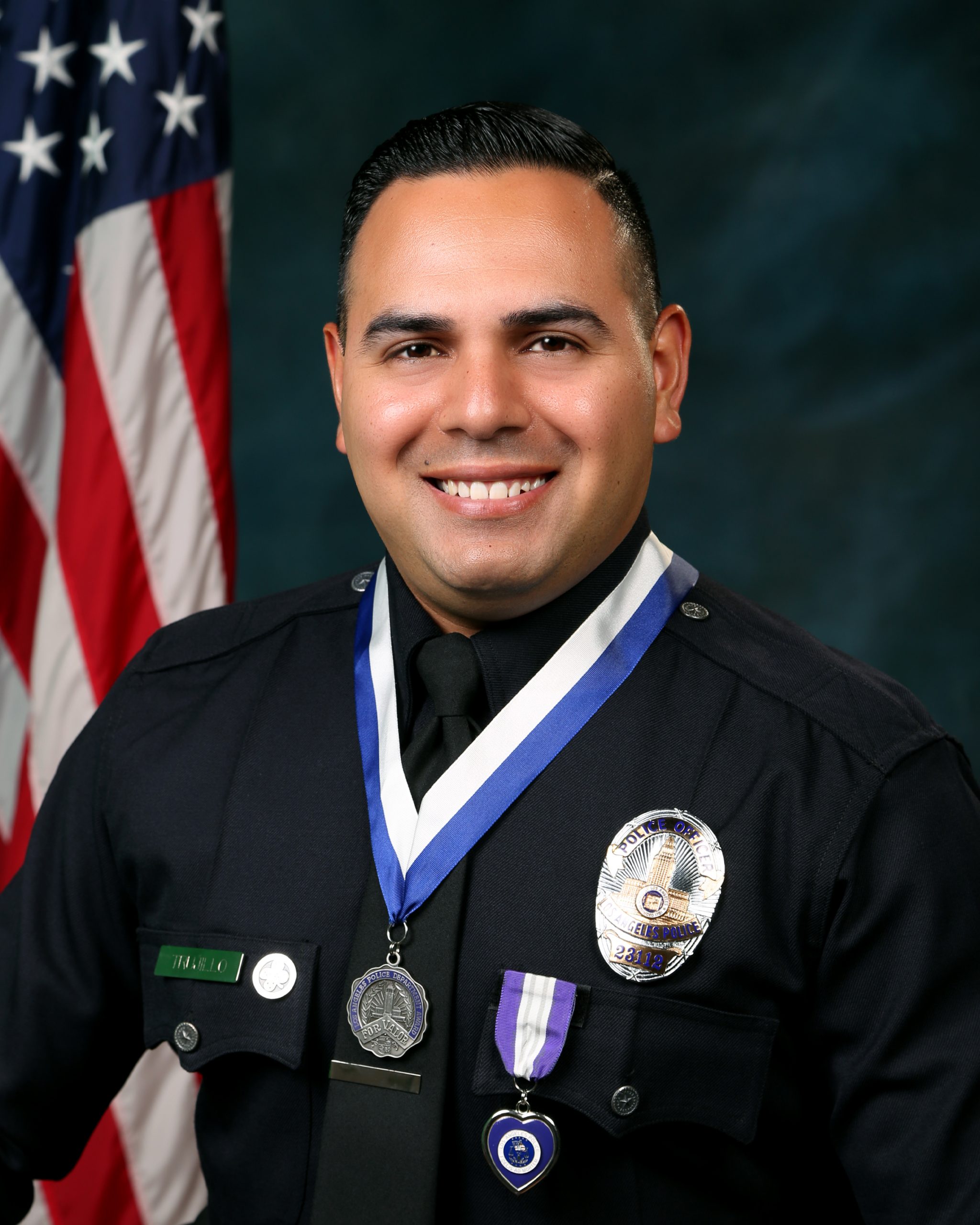 Officer Enrique Trujillo
