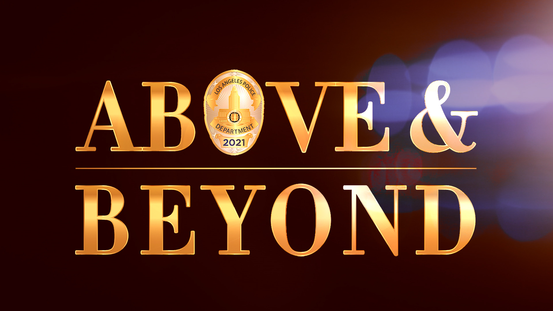 above and beyond 2021