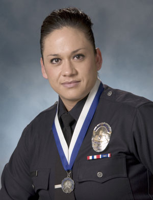Officer Jeanette Flores