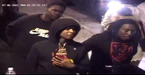 Group of Follow Away Robbery Suspects