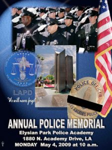Annual Police Memorial