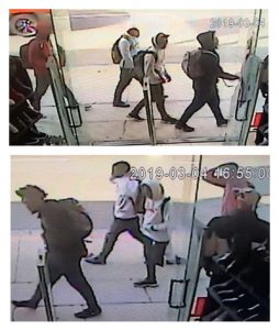 Brazen Street Robbery Captured on Video Surveillance NR19065jl