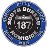 south bureau homicide icon