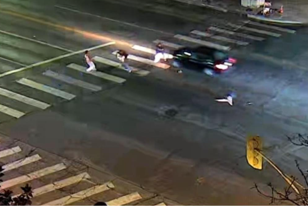 Pedestrian Struck in Crosswalk by Hit-and-Run Driver Near USC NR25201jl ...