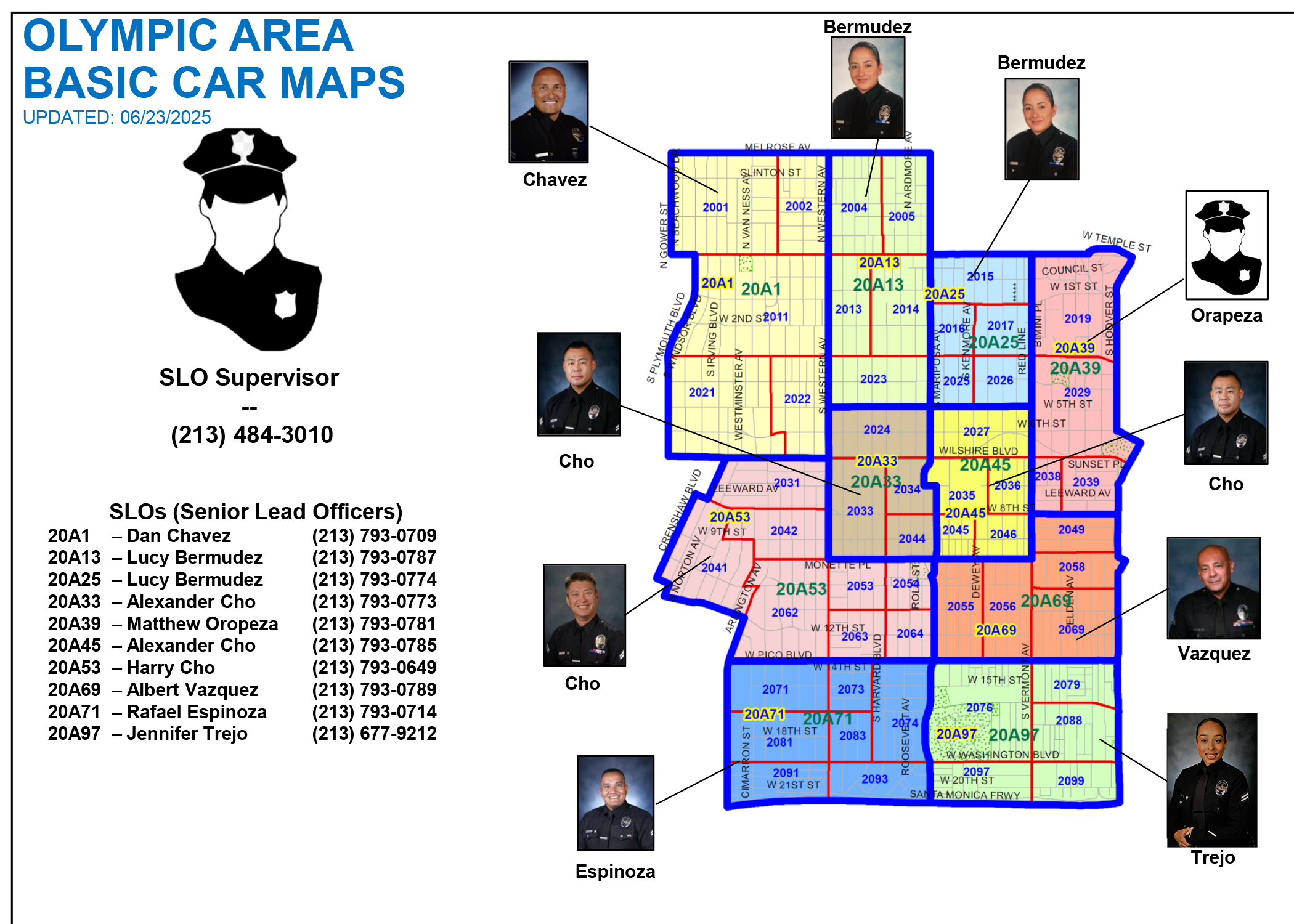 Olympic Division LAPD A Pioneer in Modern Law Enforcement