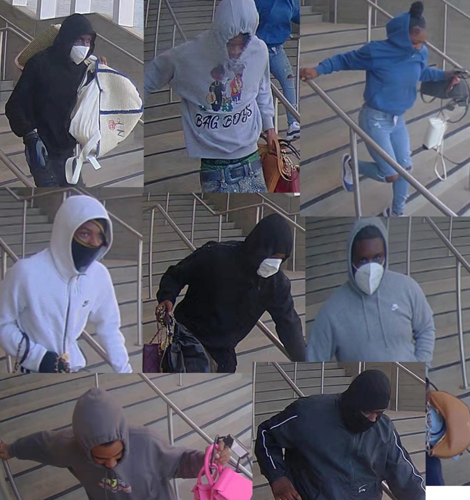 Flash Rob October 6th, 2024 “Flash Rob” Suspects NR24275dc - LAPD Online